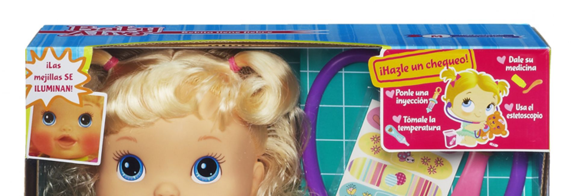 baby alive bebita tiene fiebre