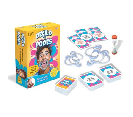 Decilo si podés