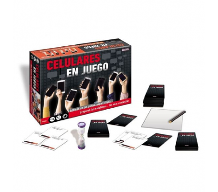 Celulares en juego