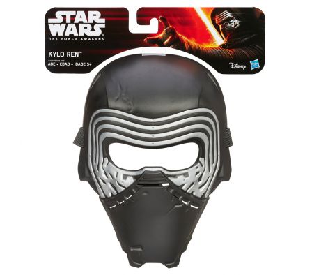 STAR WARS EPISODIO VII MASCARA KYLO REN