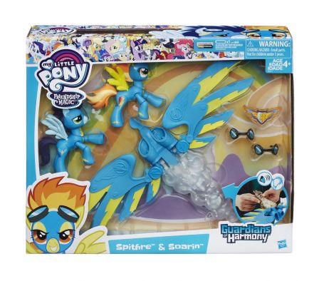 MLP GOH SPITFIRE AND SOARIN