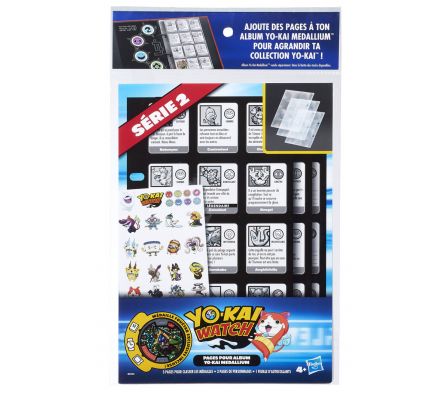 YO-KAI WATCH PAGINAS DEL LIBRO DE COLECCIONISTA