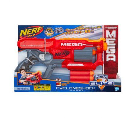 NERF NSTRIKE MEGA CYCLONESHOCK