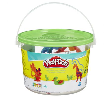 PLAY DOH BALDE ANIMALES