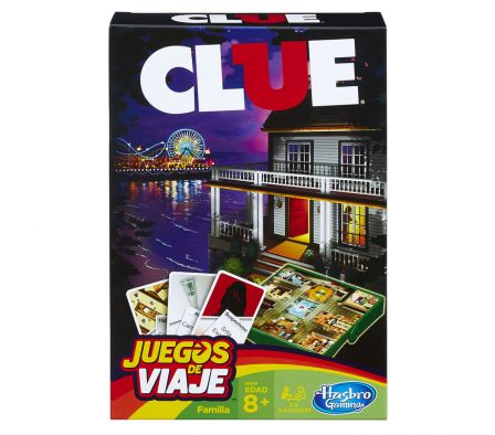 CLUE GRAB AND GO