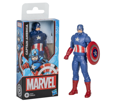 MVL CAPTAIN AMERICA 6 INCH FIGURE
