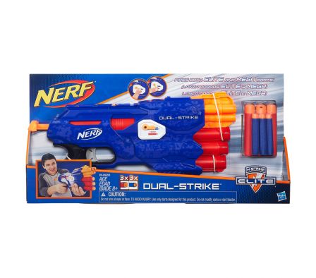 NERF NSTRIKE DUAL STRIKE