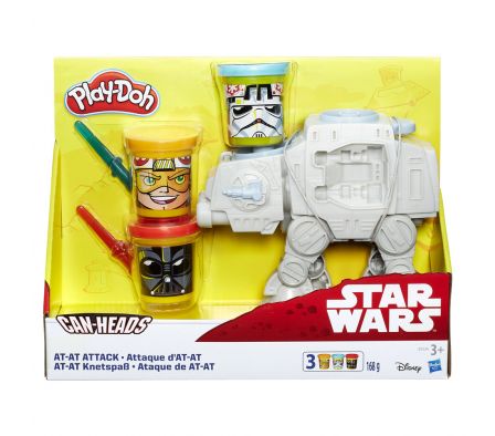 PD STAR WARS AT AT ATTACK