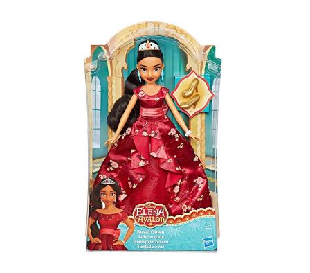 PRINCESA ELENA DE AVALOR ROYAL GOWN