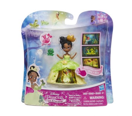 DPR SMALL DOLL SPIN A STORY TIANA