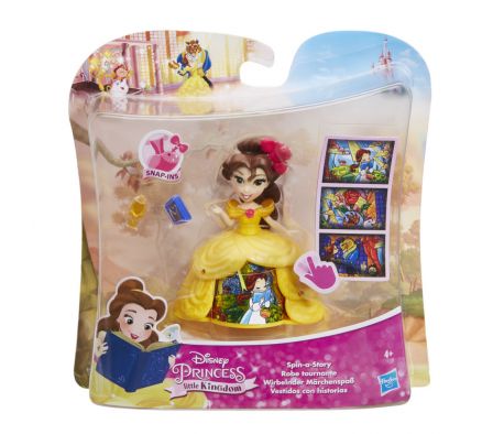 DPR SMALL DOLL SPIN A STORY BELLE