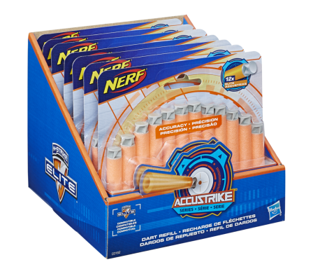 NER NSTRIKE ACCUSTRIKE 12 DART REFILL