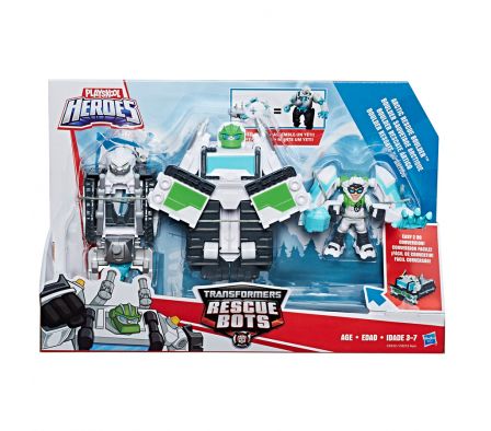 TRANSFORMERS RESCUE BOTS BOULDER RESCATE ARTICO