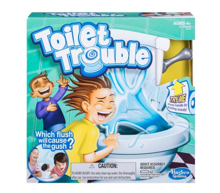 TOILET TROUBLE