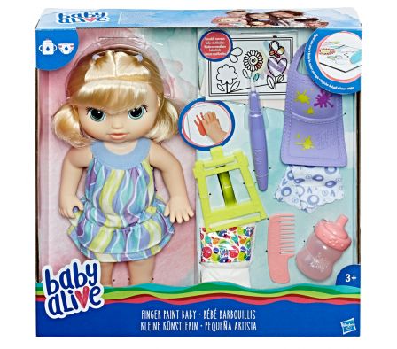 BABY ALIVE PEQUEÑA ARTISTA
