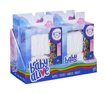 BABY ALIVE PAÑALES