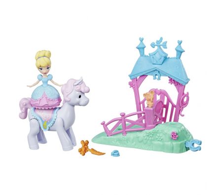 DPR PONY RIDE STABLE CINDERELLA