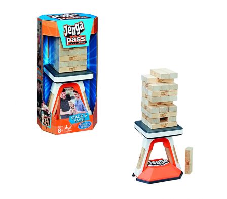JENGA PASS CHALLENGE