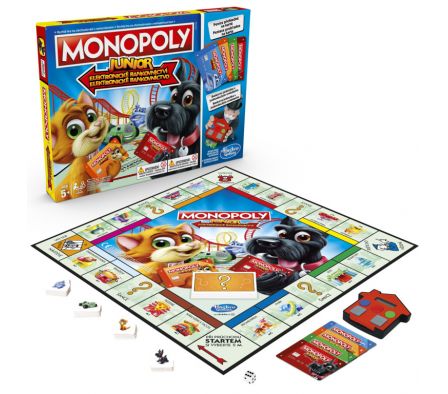 MONOPOLY JUNIOR ELECTRONIC BANKING