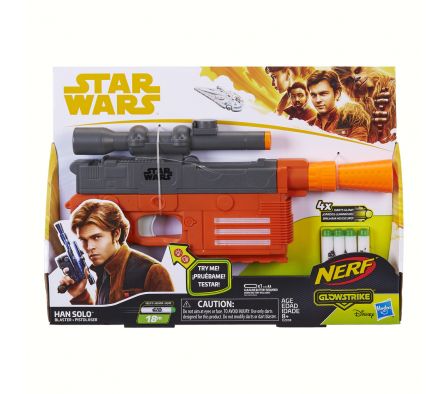 SW S2 HAN SOLO BLASTER
