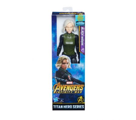 AVN 12IN TITAN HERO SERIES BLACK WIDOW