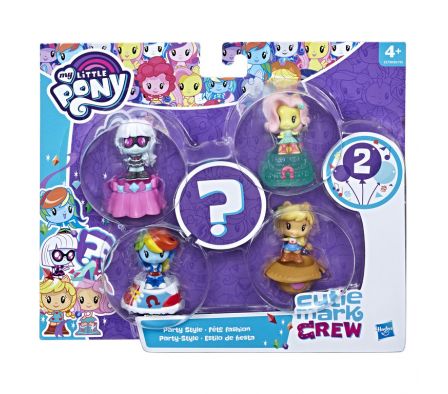 MLP CUTIE MARK CREW PARTY STYLE