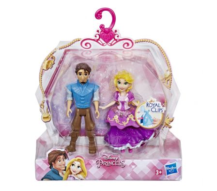 DISNEY PRINCESA RAPUNZEL Y EUGENE