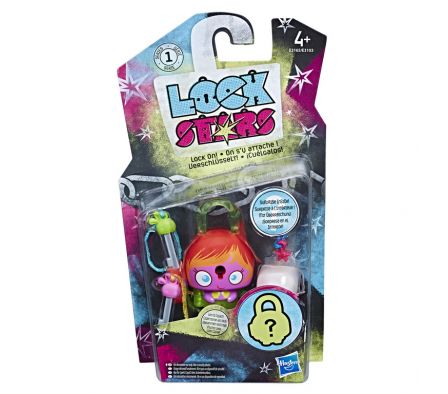 TCL LOCK STARS PURPLE MERMAID