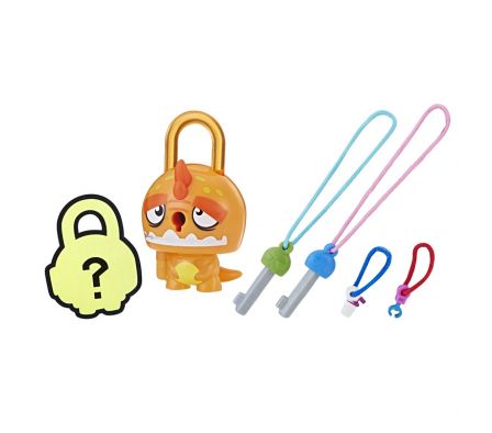 TCL LOCK STARS ORANGE DINOSAUR