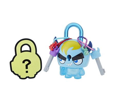 TCL LOCK STARS BLUE HORNED MONSTER