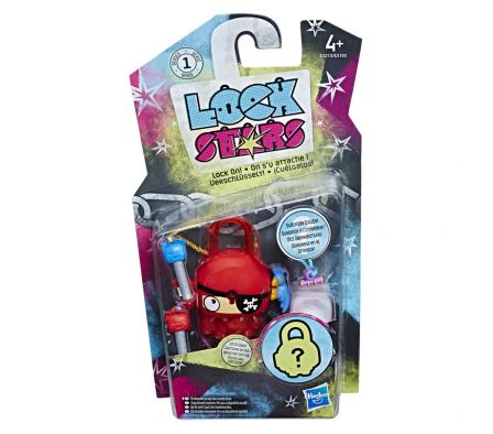 TCL LOCK STARS RED PIRATE