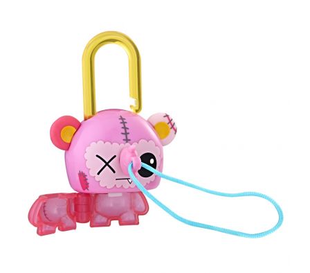 TCL LOCK STARS PINK BEAR