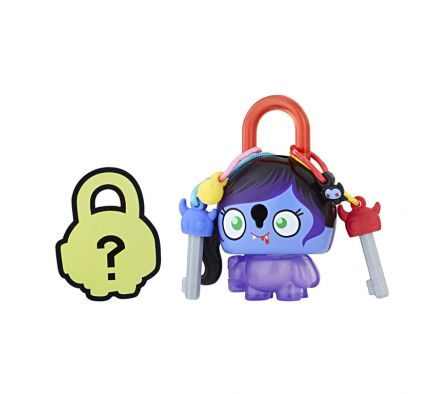 TCL LOCK STARS PURPLE VAMPIRE GIRL