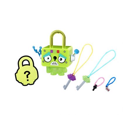 TCL LOCK STARS GREEN SQUARE ROBOT