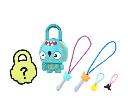 TCL LOCK STARS AQUA SPOTTED MONSTER