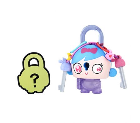 TCL LOCK STARS BLUE HAIRED GIRL