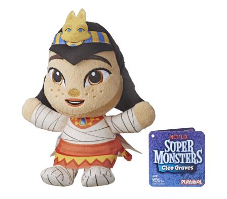 SUPER MONSTERS CLEO GRAVES