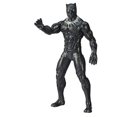 MVL 9.5IN BLACK PANTHER FIGURE