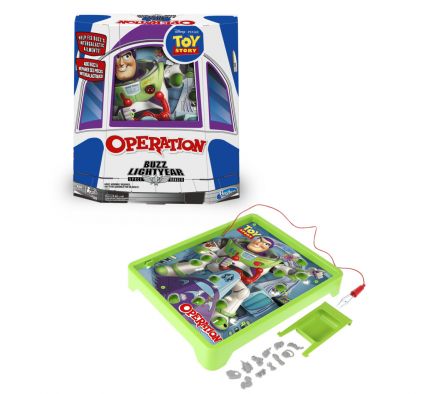 BUZZ LIGHTYEAR OPERATION