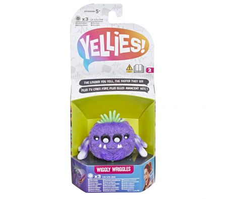 YELLIES WIGGLY WRIGGLES