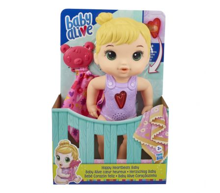 BA HAPPY HEARTBEATS BABY