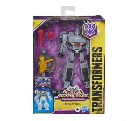 TRA CYBERVERSE DELUXE MEGATRON