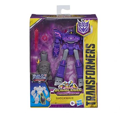 TRA CYBERVERSE DELUXE SHOCKWAVE