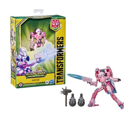 TRA CYBERVERSE DELUXE ARCEE