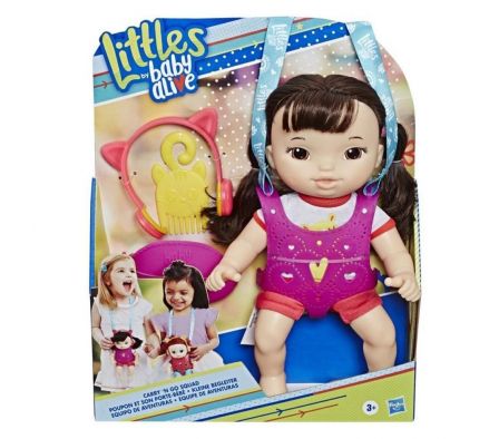 BABY ALIVE BEBES EQUIPO DE AVENTURAS