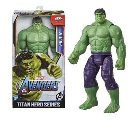 AVN TITAN HERO DLX HULK