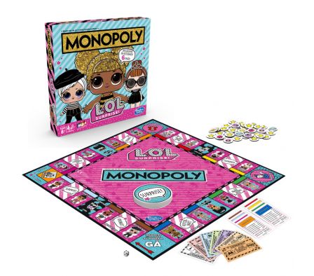 MONOPOLY LOL SURPRISE