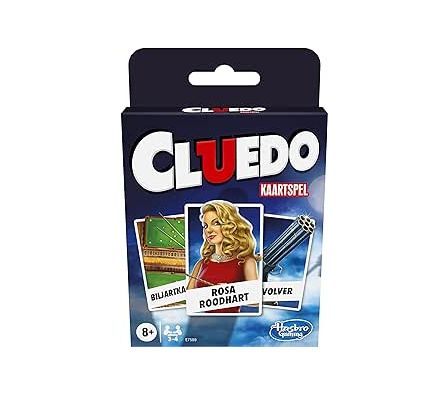 CLASSIC CARD GAME GUESS WHO