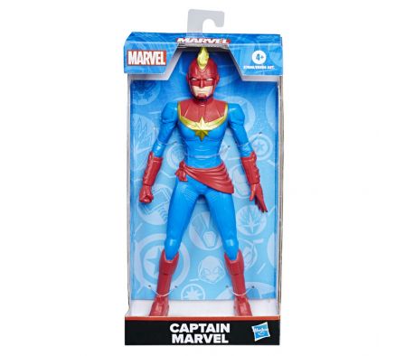 MVL OLYMPUS 9.5IN FIGURE CAPTAIN MARVEL