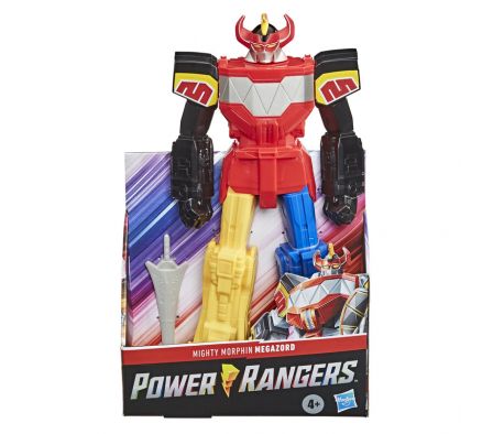 PRG BASIC MMPR MEGAZORD